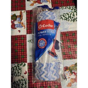 O-Cedar Power Scrub Replacement Mop Head Refill Roller